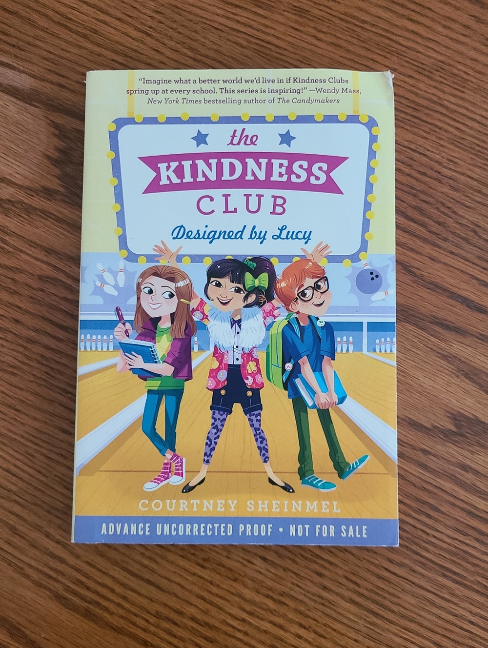 The Kindness Club: Designed By Lucy.l By Courtney Sheinmel